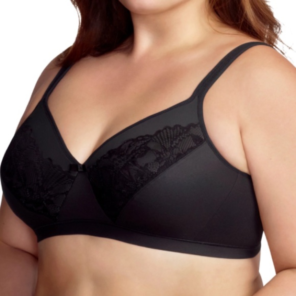 🔥10 for $100🔥 Wonderbra wireless lightly lined black bra